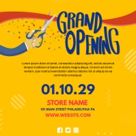Grand Opening Ad Template | PosterMyWall