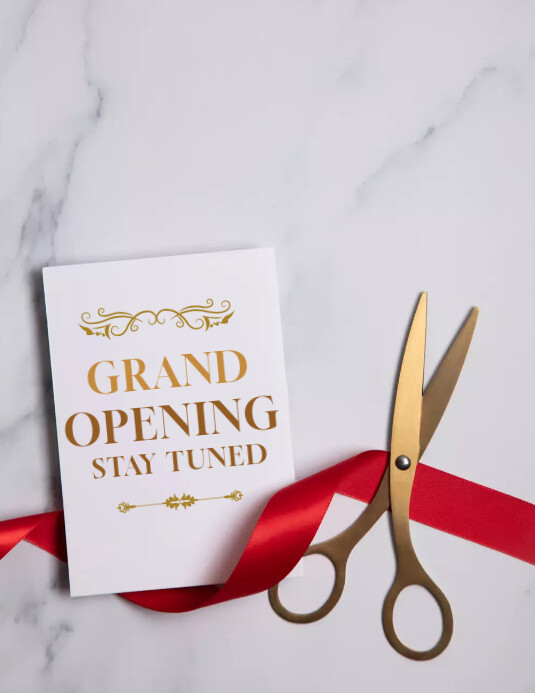 Opening Free Grand Opening Ideas For A Small Business – RHXRZI