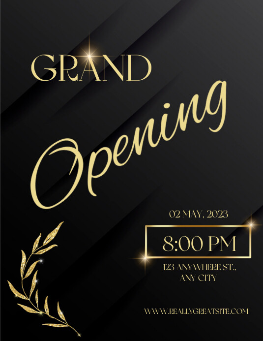 GRAND OPENING BUSINESS TEMPLATES | PosterMyWall