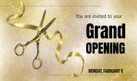 grand opening celebration แท็ก template