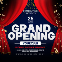 Grand Opening post Template | PosterMyWall
