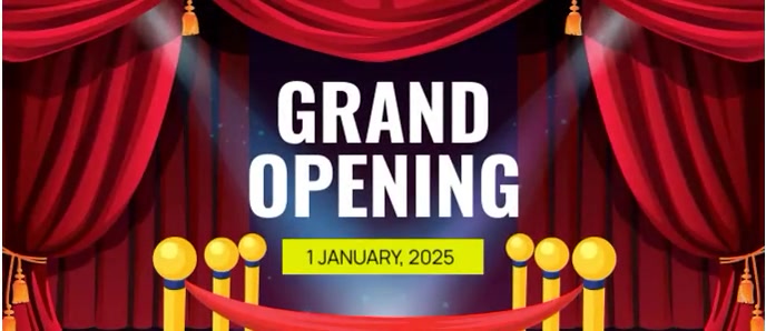 Grand opening ceremony templates | PosterMyWall