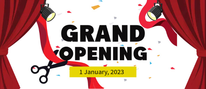 Copy of Grand opening ceremony templates | PosterMyWall