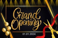 Grand opening ceremony video animation Tatak template