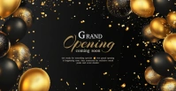 grand opening coming soon Facebook Event Cover template