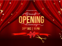 5+ Free Grand Opening Yard Sign Templates | PosterMyWall