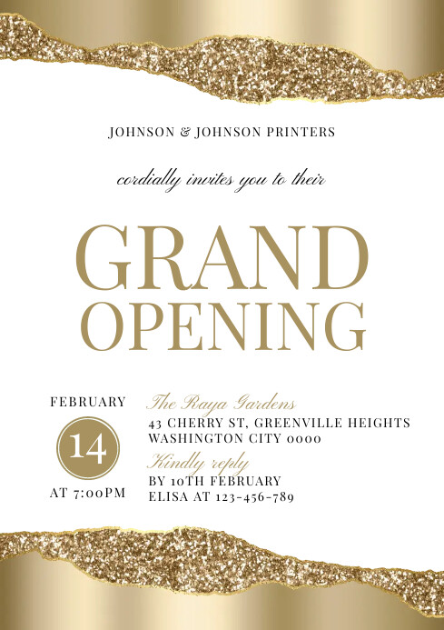 Grand Opening Template | PosterMyWall