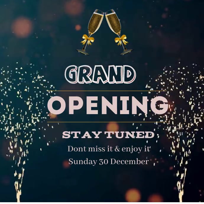 Grand Opening Template | PosterMyWall