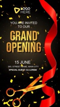 1 580 Grand Opening Customizable Design Templates Postermywall 1 580 Grand Opening Customizable Design Templates Postermywall