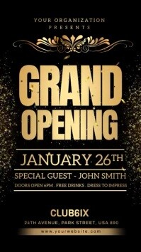 Grand Opening Ad Template | PosterMyWall