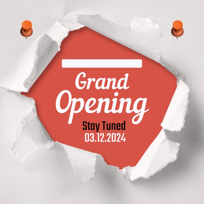 Grand Opening Template | PosterMyWall