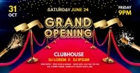 grand opening template