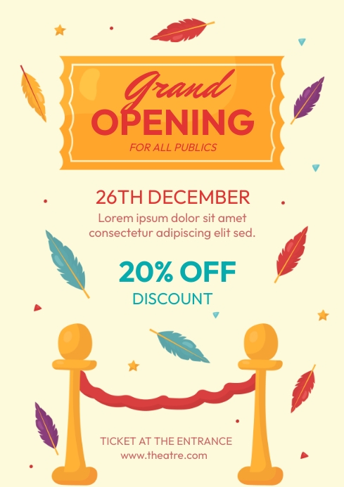 GRAND OPENING Template | PosterMyWall