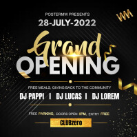 grand opening Template | PosterMyWall