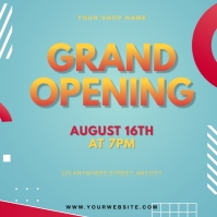 Grand Opening Template | PosterMyWall
