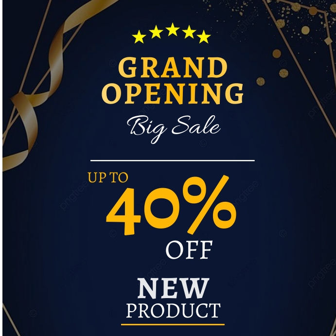 Grand opening flyer templates | PosterMyWall