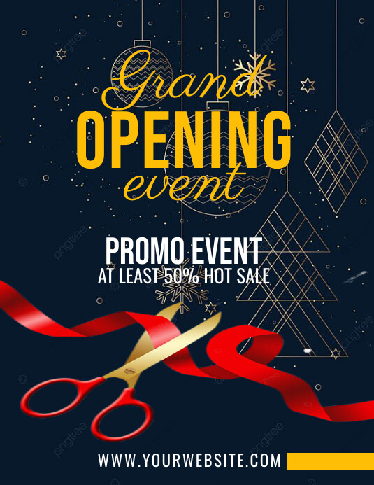 Grand opening flyer templates | PosterMyWall