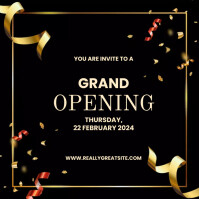 Grand opening Template | PosterMyWall