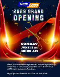 2 Free Grand Opening Invitation Templates Customizable Design Templates Postermywall 2 Free Grand Opening Invitation Templates Customizable Design Templates Postermywall