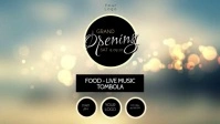 Grand opening party celebration video advert template
