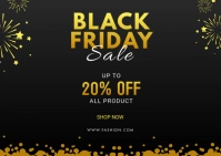 Grand Opening Post Postal template