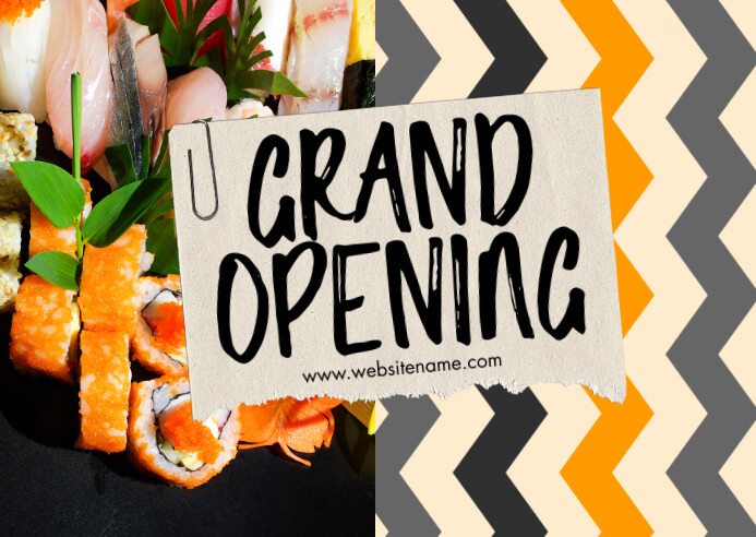 Grand Opening Postcard Template | PosterMyWall
