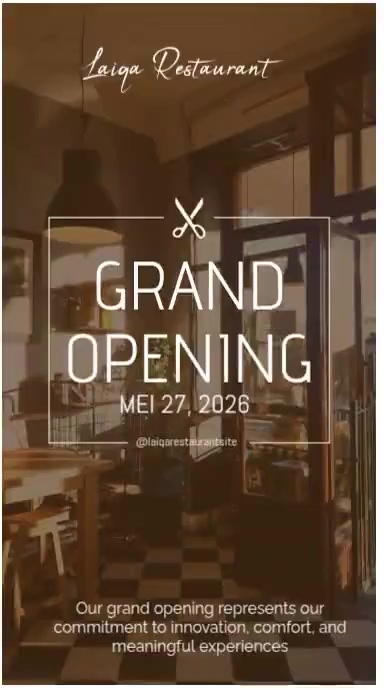Grand Opening Event Template | PosterMyWall