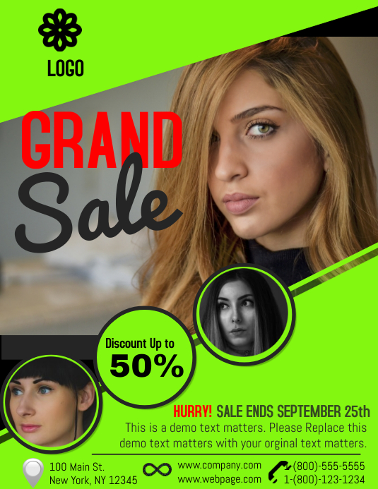 Grand Opening Sale PosterMyWall