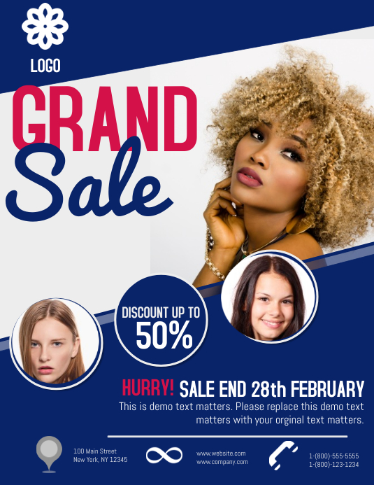 Grand Opening Sale