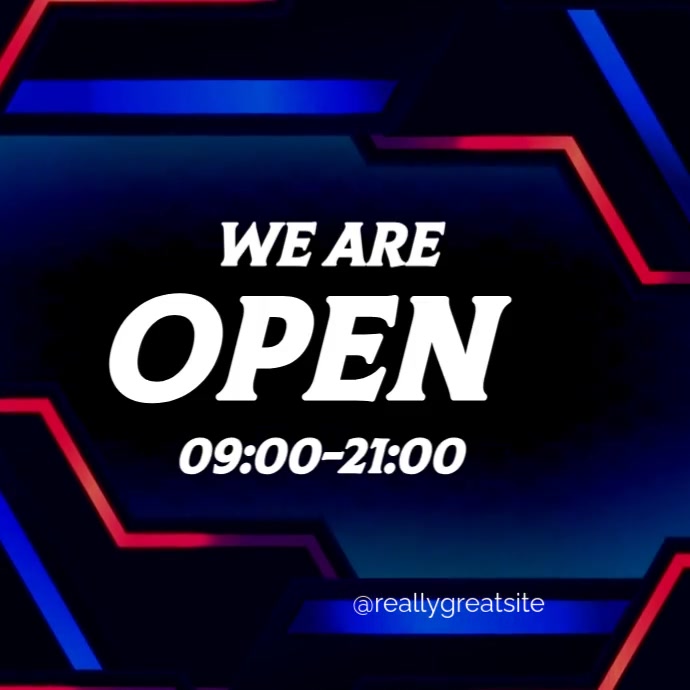 grand opening store opening business opening Template | PosterMyWall