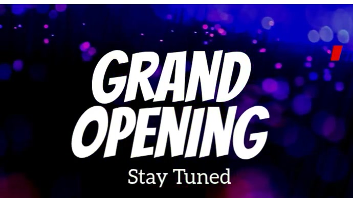 Grand Opening Store Opening Business Opening Template | PosterMyWall