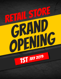 grand opening flyer template | PosterMyWall