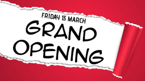 Grand Opening Template Digitalt display (16:9)