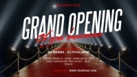 Grand opening video Ad Template Facebook-Covervideo (16:9)