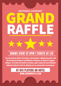 Grand Raffle Template | PosterMyWall