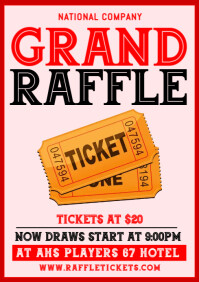 Grand Raffle Template | PosterMyWall