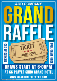 Grand raffle Template | PosterMyWall