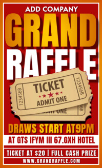 Gun Raffle Flyer Template | PosterMyWall