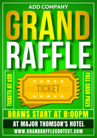 Grand Raffle Template | PosterMyWall
