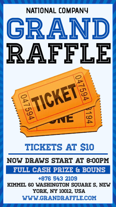 Grand Raffle Graphics Plantilla de Grand raffle | PosterMyWall