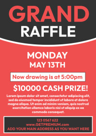 Grand raffle Template | PosterMyWall