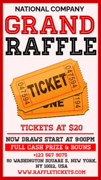 Raffle Draw Template | PosterMyWall