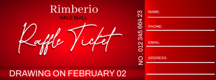 Facebook Raffle Template Grand Raffle Facebook Cover Photo Template | PosterMyWall