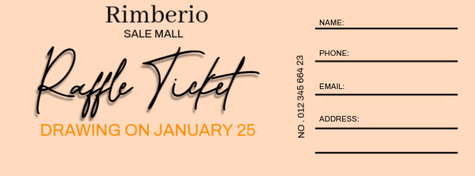 Grand Raffle Facebook Cover Photo Templat | PosterMyWall