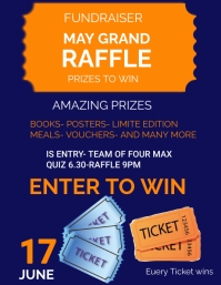 Grand Raffle Template | PosterMyWall