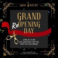 310 Grand Opening Advertisement Customizable Design Templates Postermywall 310 Grand Opening Advertisement Customizable Design Templates Postermywall