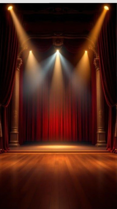 Theater Stage Facebook Story Template | PosterMyWall