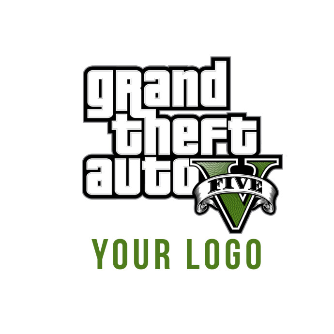 Grand Theft Auto V Gta 5 Online: Gunrunning Logo  Logo Logotyp template