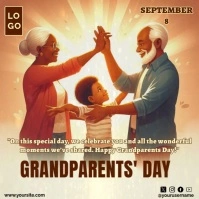 Grandparents' Day Instagram Post template
