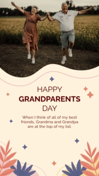 grandparents day История на Instagram template